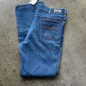 Vintage 90s Live Ins Dark Wash Denim Jeans Waist 35"